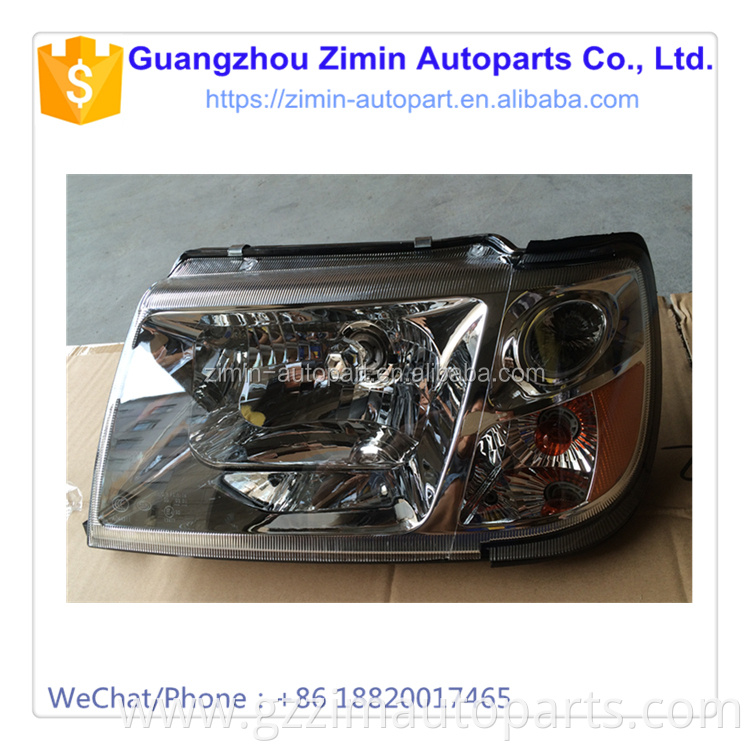 ABS Plastic Modified Front Head Lamp Light Used For Pick Up D23